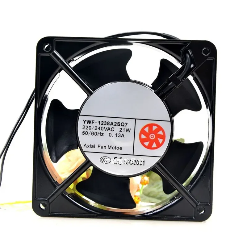 for YWF-1238A2SQ7 220V 240V 21W 12038 12CM Cooling Fan for Welding Machine Electric Cabinet Axial Blower