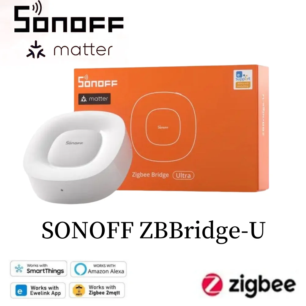 Guía Completa de Sonoff Zigbee Bridge Ultra: La Mejor Puerta de Enlace para tu Casa Inteligente con Matter