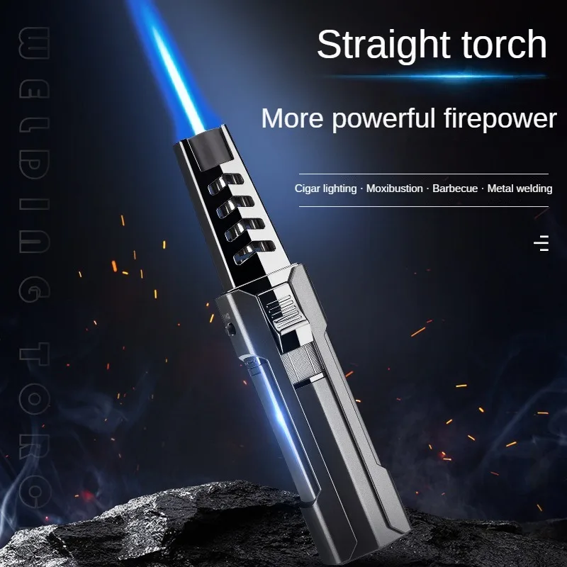 Butane torch Gas lighter Outdoor Windproof Barbecue High Flame Ignition Gun JOBON Smoking Accessories Portable Cigar Lighters