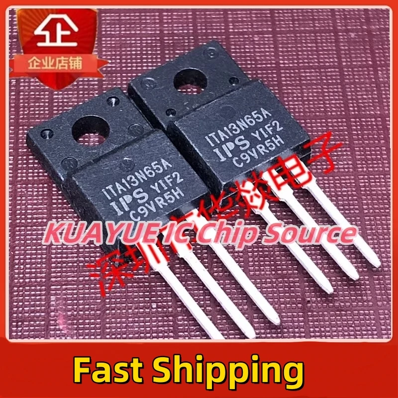 10PCS-30PCS   ITA13N65A  TO-220F  650V 13A   Fast Shipping Quality Guarantee