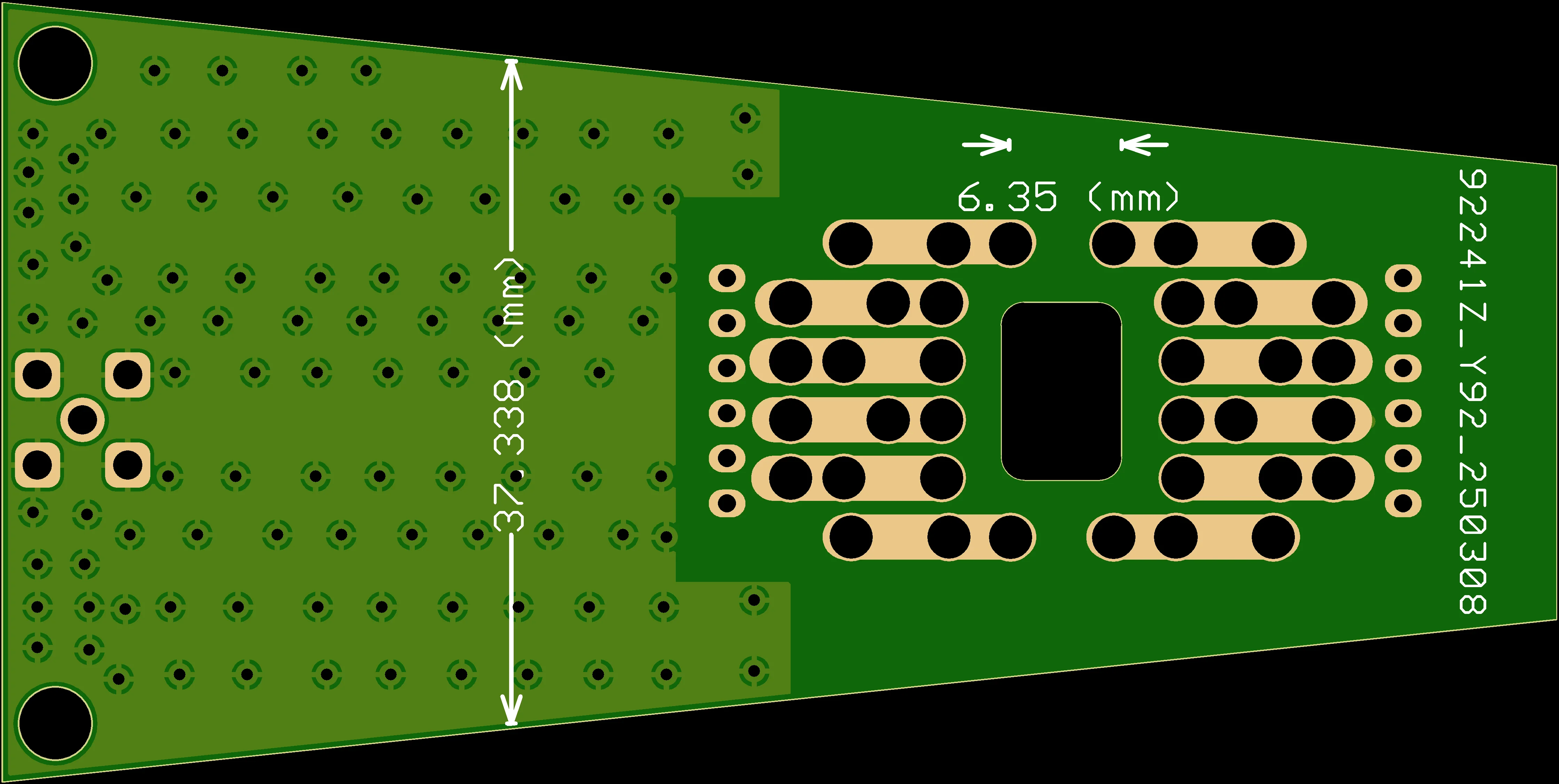 Immagine 3: Scheda per test dito chip RF Piastra per test chip impronta UHF RFID SOT