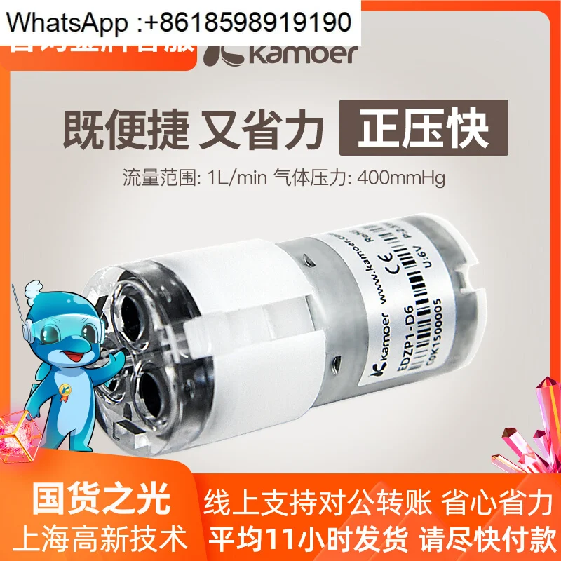 Kamel فراغ المحرك تجربة ضاغط صغير صغير الهواء الحجاب الحاجز مضخة الضغط مضخة الضغط الصغير