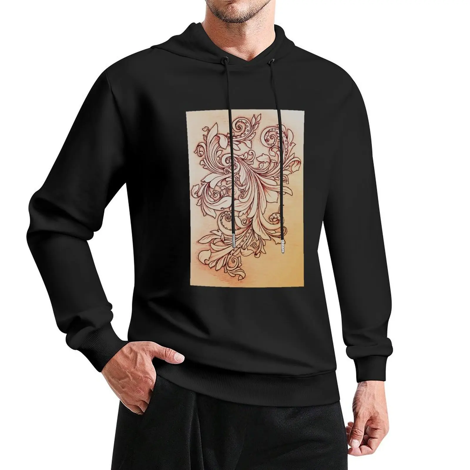 

Octopus Pullover Hoodie clothes for men anime clothes men's sweat-shirt japanese style hoody