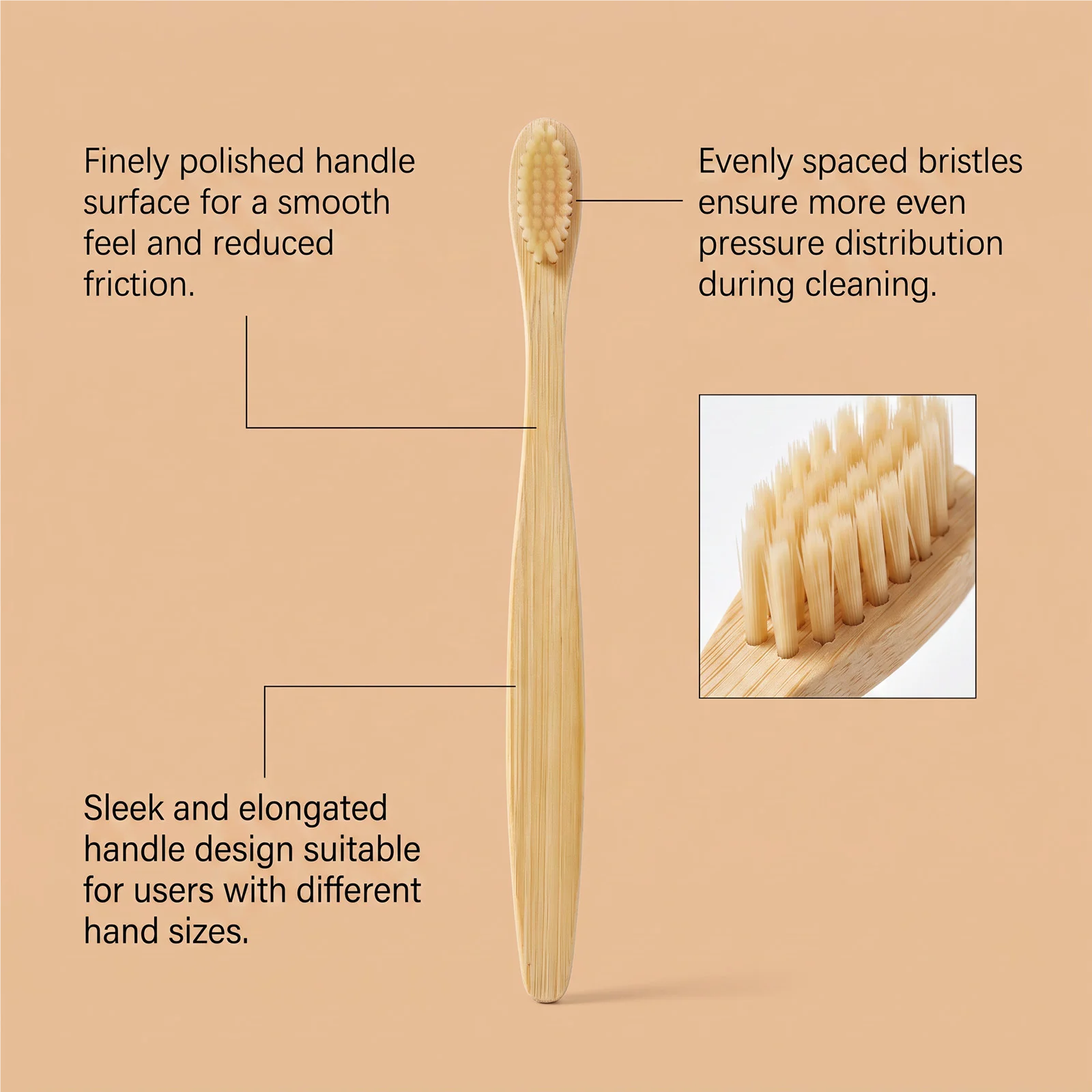 대나무 칫솔 100개 친환경 재사용 가능 칫솔 성인용  - Bamboo Toothbrush 리뷰 및 가격