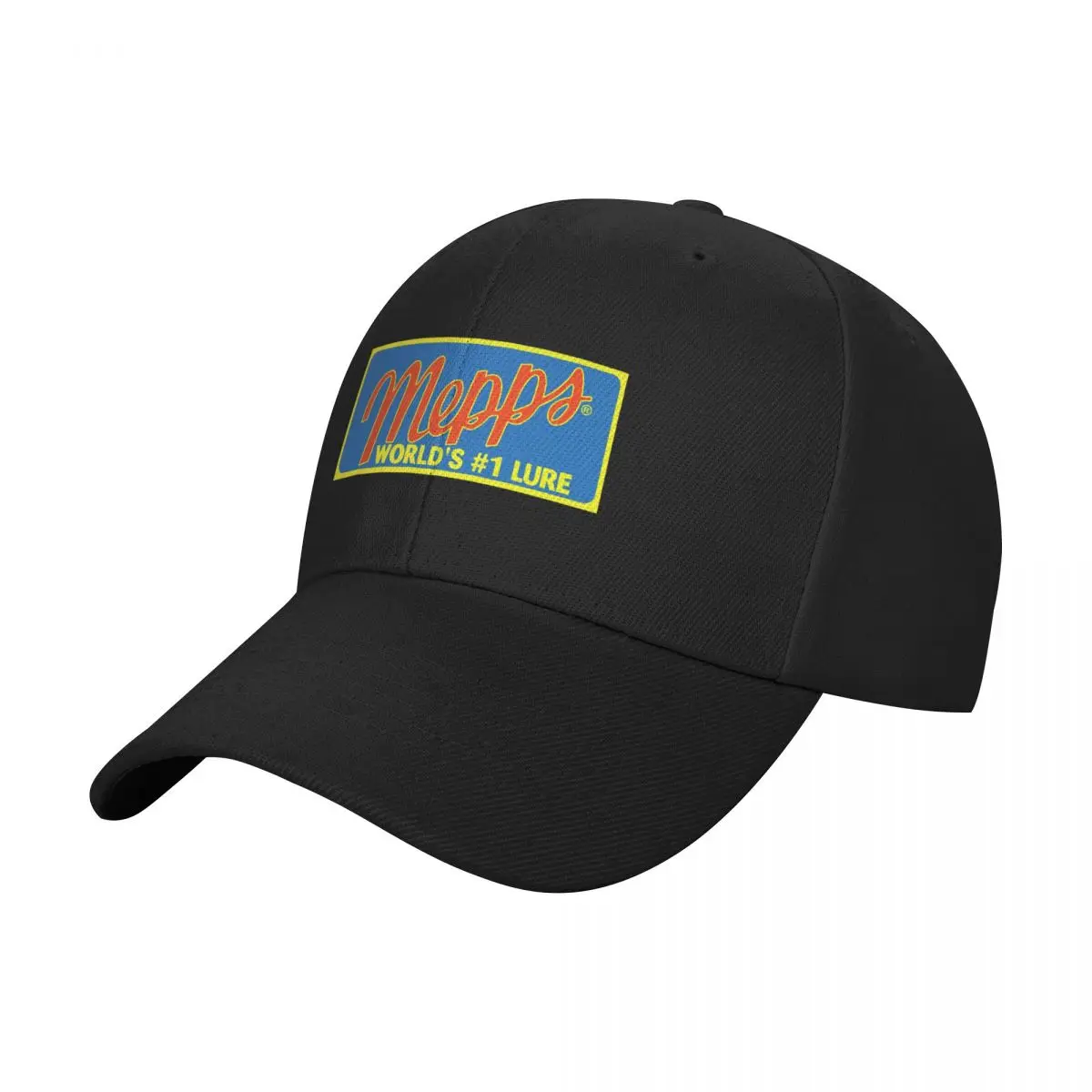 Mepps World's #1 Lure Baseball Cap Fashion Beach Sun Cap Luxury Cap hard hat Women Caps Men's