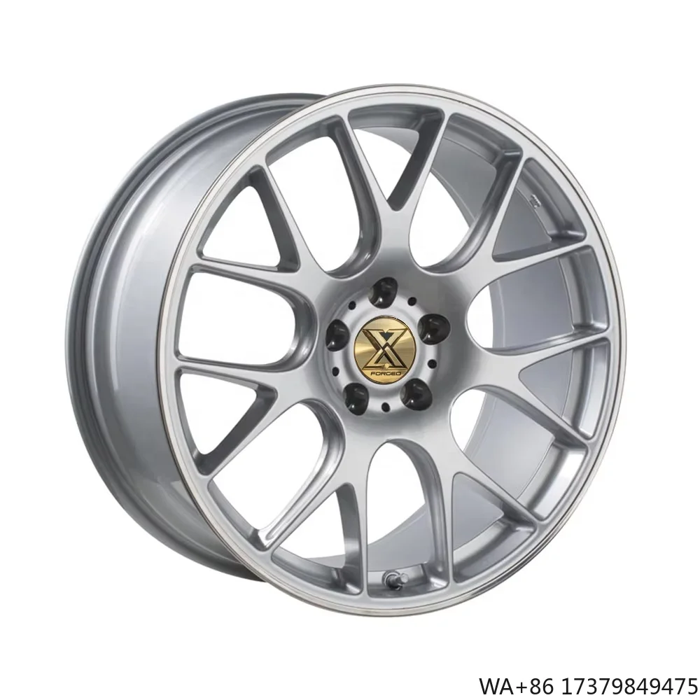 

Custom 1-Piece 5x120 5x112 Rim Gloss Silver Black Forged Alloy Wheel for 535le 525i I7 Ix Ix3 I4 I3 I3 Xm X6m X5m X4m X3m