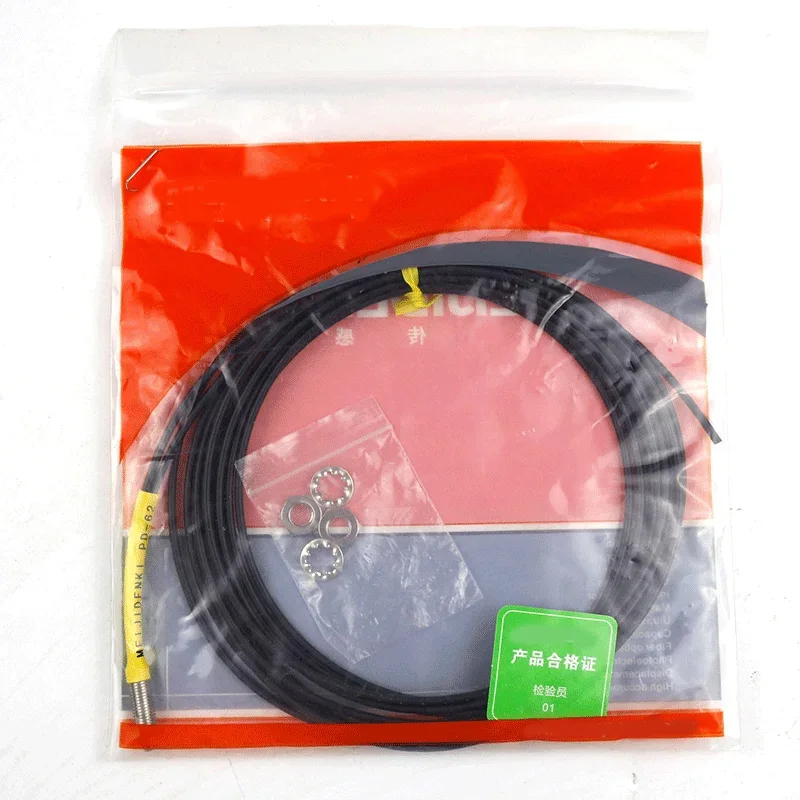 PD-62 Fiber Optic Sensor M6 Threaded Mouth with 2 Meter Line Fiber Optic Component Diffuse Reflection PD-62