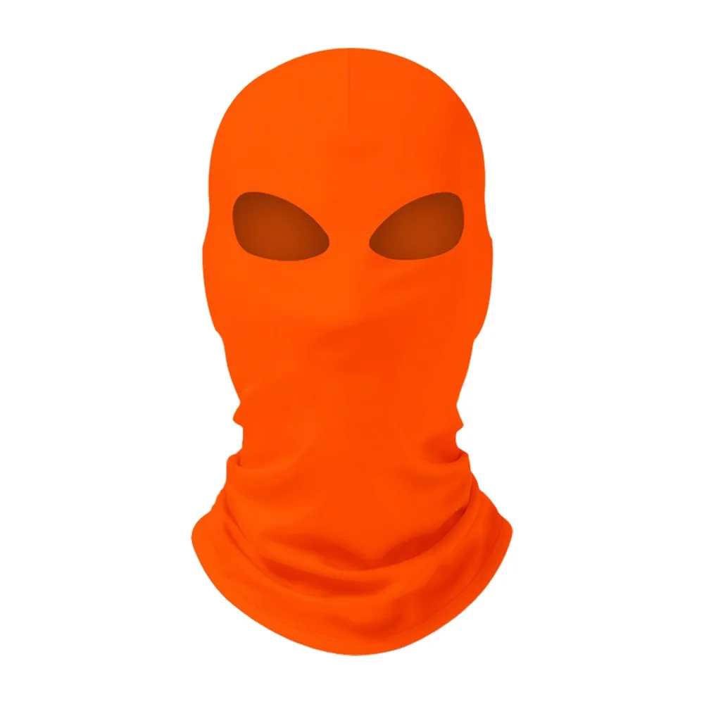 Cotton Fiber Cycling Head Cover Heat Dissipation Sweat Absorption Sun Protection Head Wrap Breathable Full Face