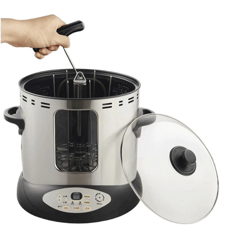 Multifunctional Barbecue Rotating Automatic Electric Heating Stove Household Smokeless Small Skewer Barbecue Machine