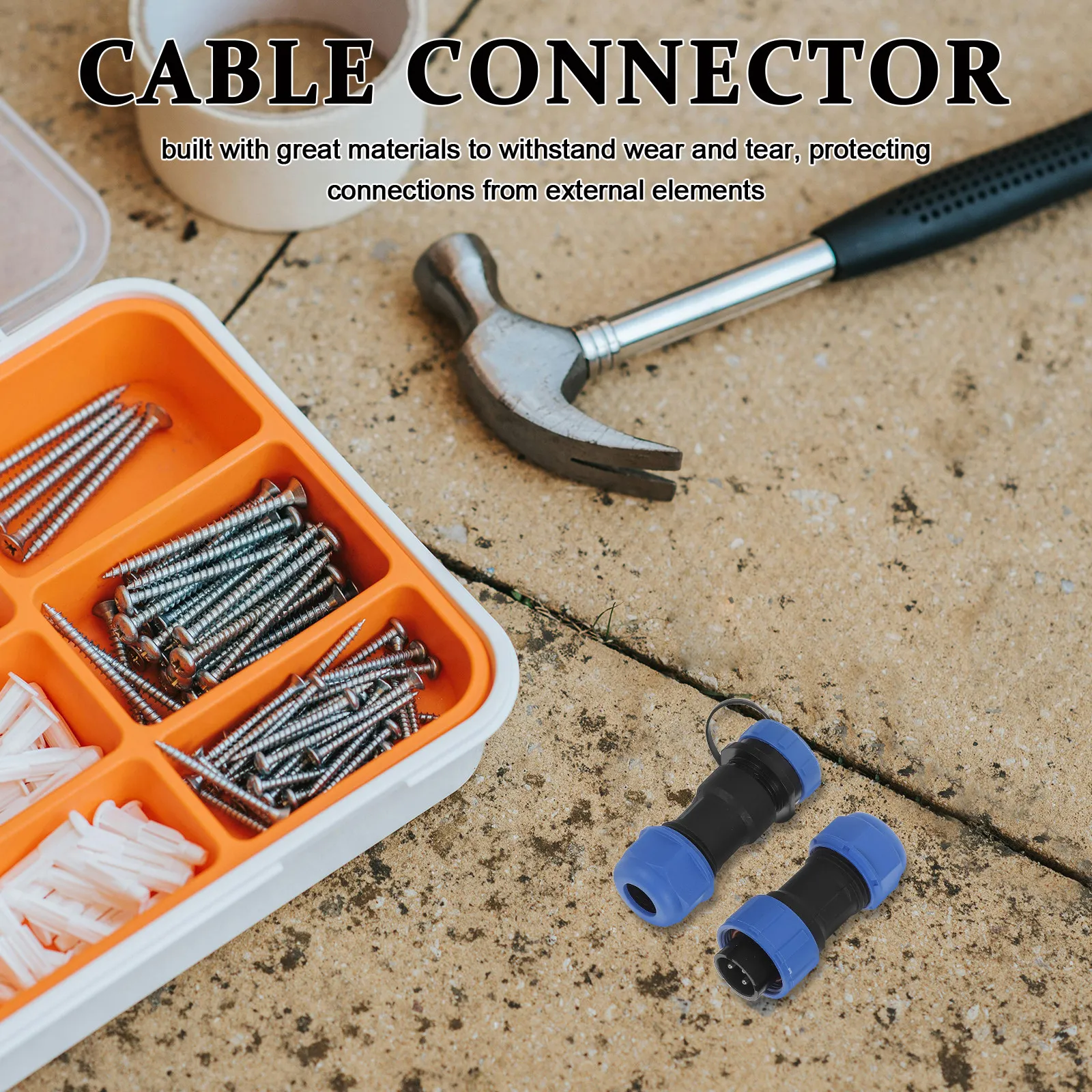 Aviator Connector Kit - 1Set Kit Konektor Plug dan Soket