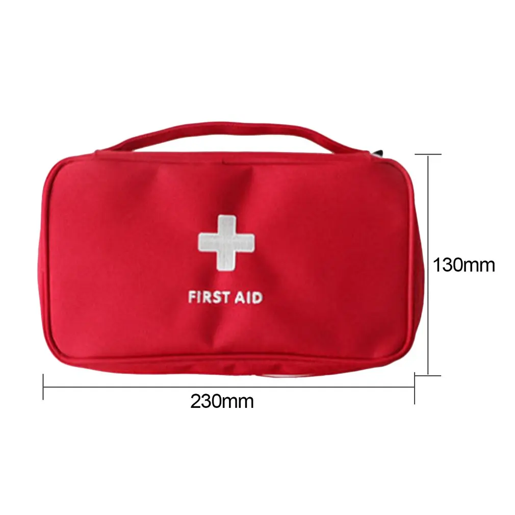 Portable Camping First Aid Kit Emergency Medical Bag Storage Case Waterproof Car Kits Bag Outdoor Travel Survival Kit Empty Bag