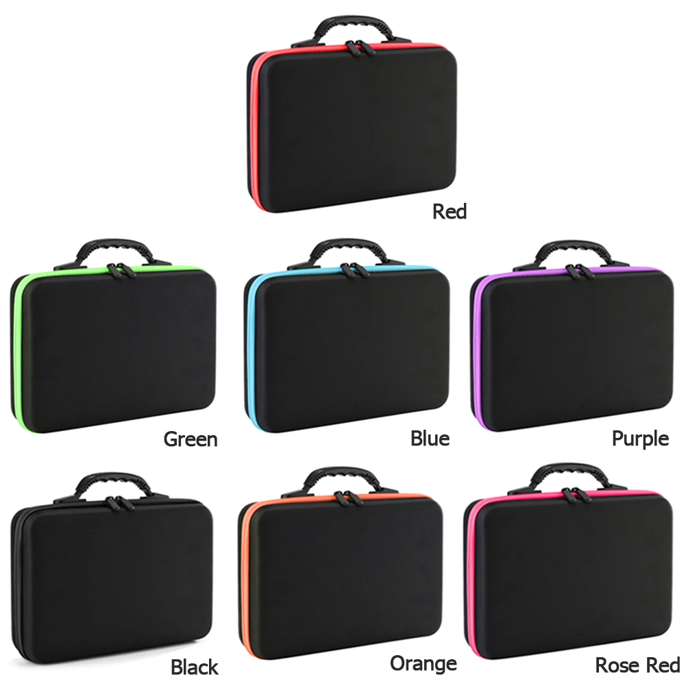 60 Compartments 15ml Essential Oil Collecting Bag Bottle Portable Carrying Cases