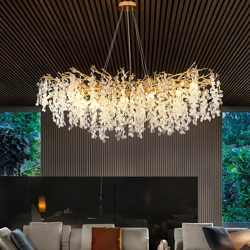 modern nordic led iron art chandelier crystal pendant light home decor sala lampada do teto da cozinha luminarias g9 01