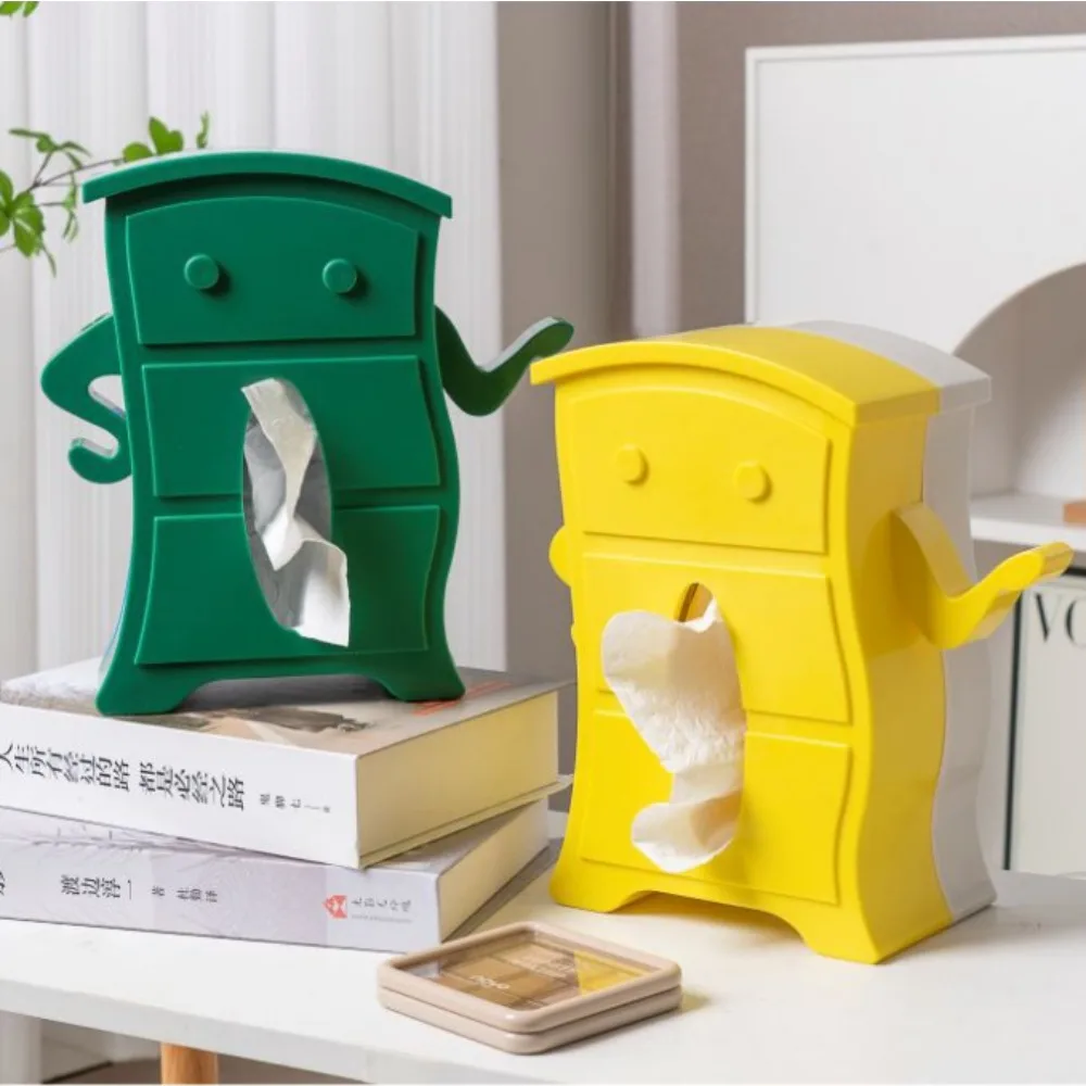 

Creative and quirky tissue box, living room desktop, bathroom tissue box, wall mounted tissue storage box