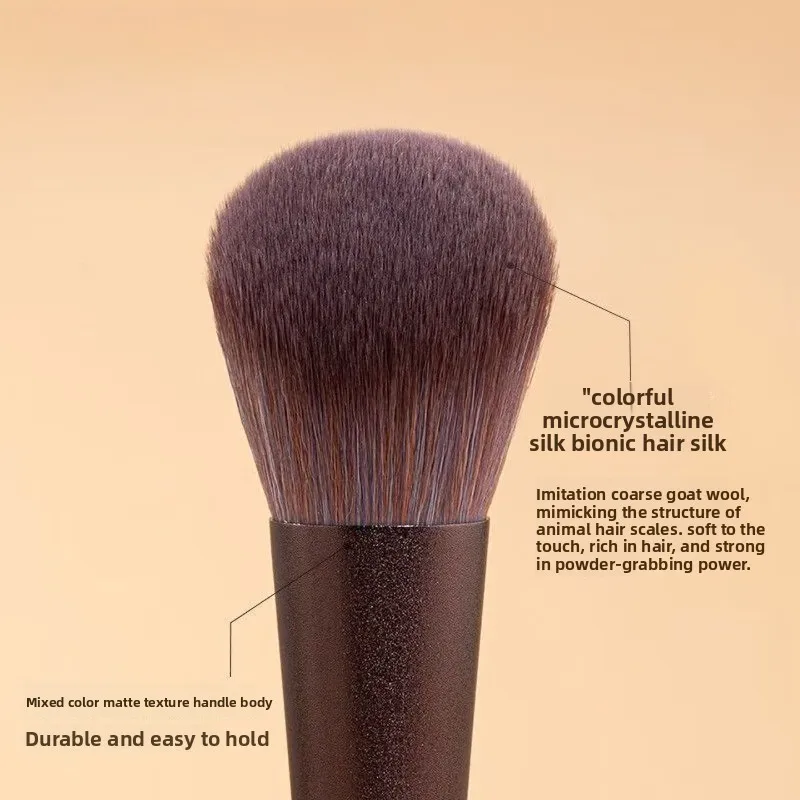 Walnut Hui Makeup Brush Set 9 Loose Powder Brushes Eye Brushes Beauty Tools