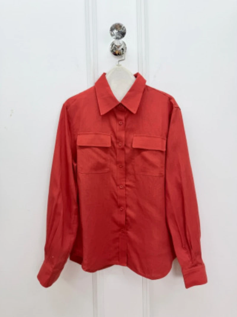 New Spring/Summer High-Quality Elegant Versatile Casual Shirt And Wide-Leg Pants Commuting Suit For Women