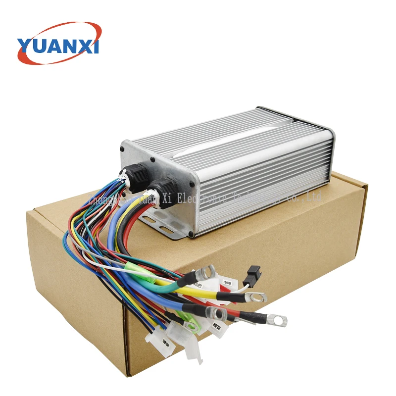 48V-72V 60A 1500W Brushless DC motor controller 48V/60V/72V 60A