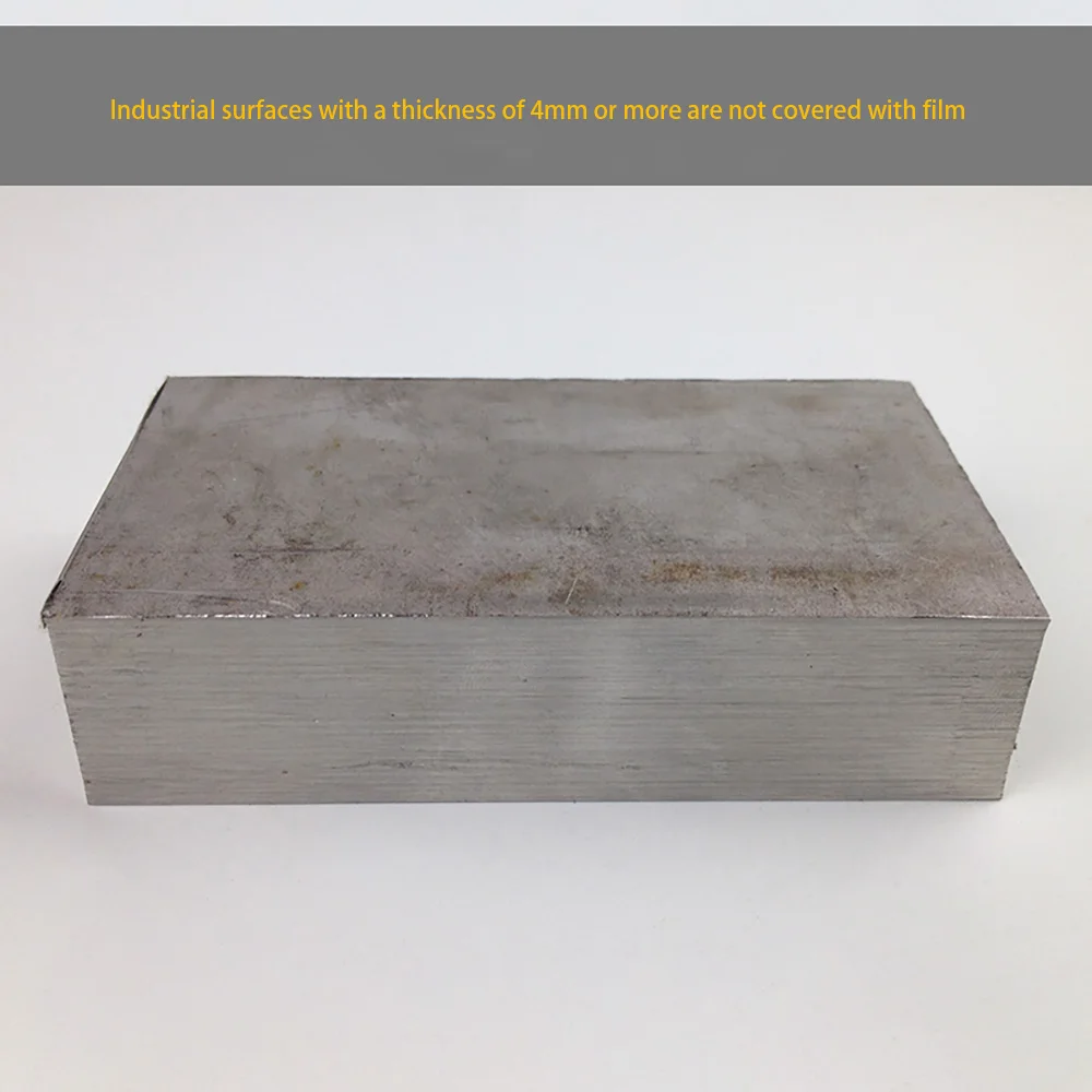 304 Stainless Steel Sheet Plate Thickness 0.5/0.8/1/1.5/2/3mm Single Sided Brushed Metal Polished Plate Metalworking Materials