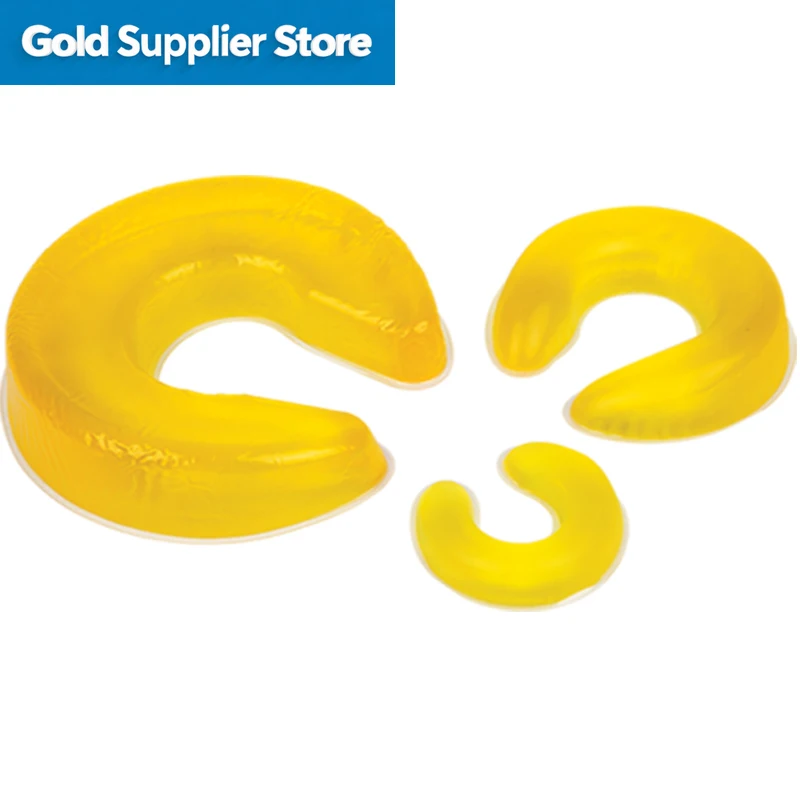 HE-02-1 Polymer Gel Open Head Protection Pad  Medical Equipment for Physical Therapy