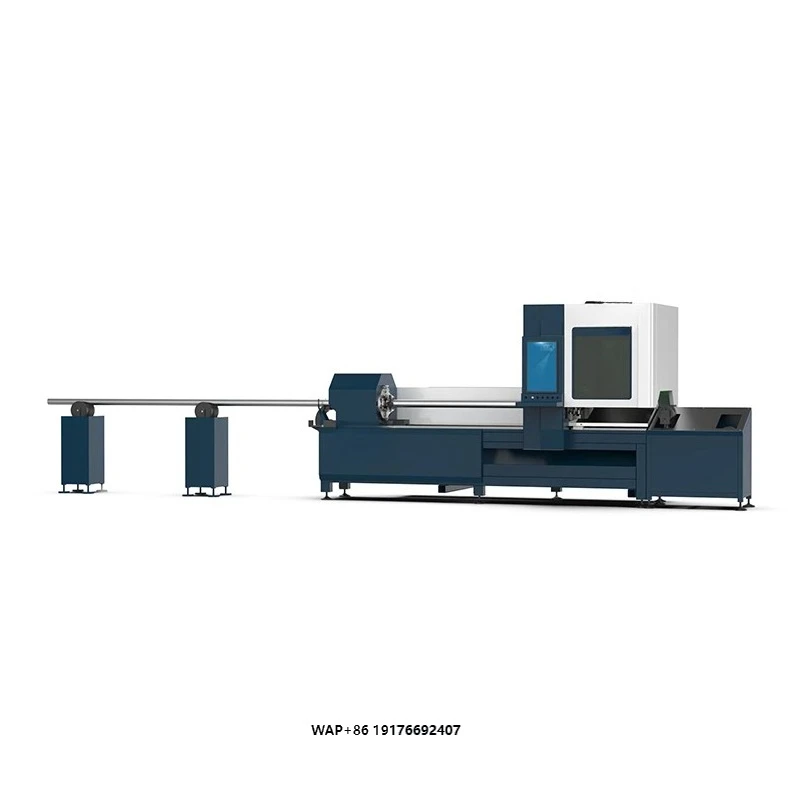 3KW High Stability Tube Pipe Cutting Machine Industrial Fiber Pipe Cutter for Carbon Stainless Steel Aluminum Alloy