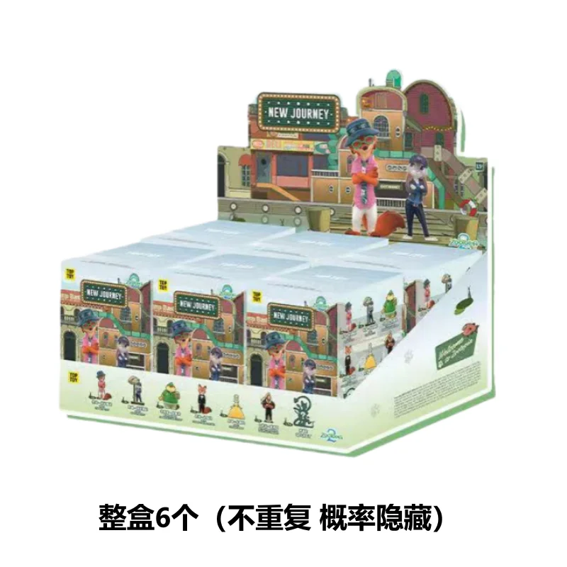 Disney Zootopia 2 New Journey Series Collectible-Nick & Judy Articulated Figures Surprise Blind Box Animated Movie Gift for Kids