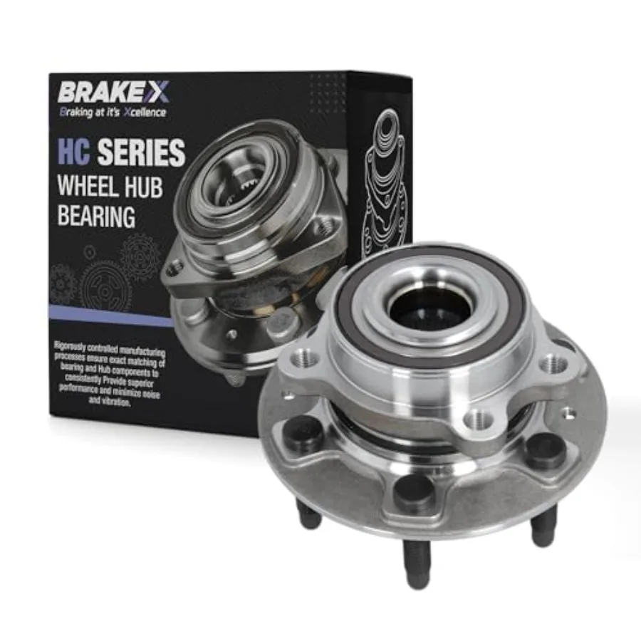 

Подшипник переднего правого колеса и ступица в сборе для Chevrolet Silverado 1500 LTD, серия HC высокой емкости 2022, переднее пассажирское колесо H