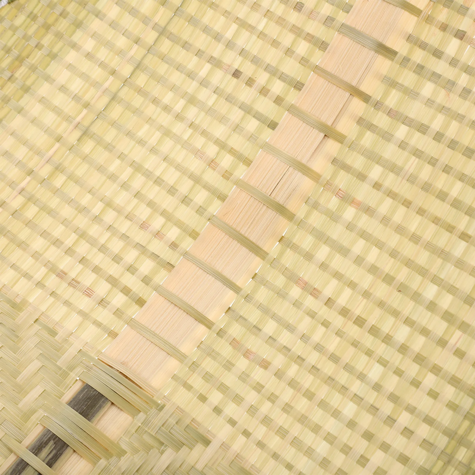 

Bamboo Woven Fan Handheld Cooling Fan For Summer Decorative Chinese Style Vintage Handmade Wall Decoration Dance