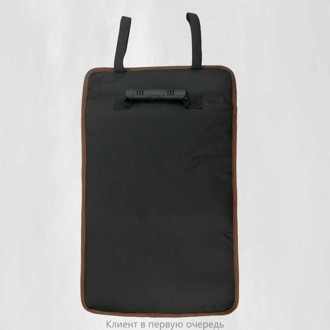 Multifunction Roller Tool Bags Oxford Canvas Practical Handles Bags Chisel Electrician Carrying Toolkit Instrument Package Case