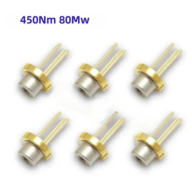 PLT5 450B PL450B 450nm 80mW–100mW Single Mode Diode for Optical Equipment