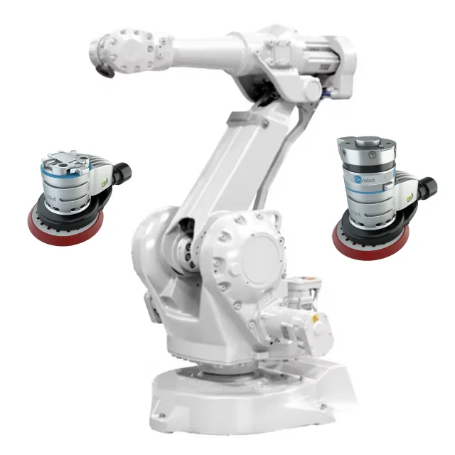 6-Axis Industrial Robot Arm with 1550mm Reach, Can be Equipped with Sander for Polishing and Grinding Tasks