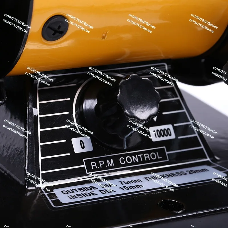 

Multifunctional miniature electric grinding wheel machine,continuously variable speed 110v/220v grinding polishing and engraving