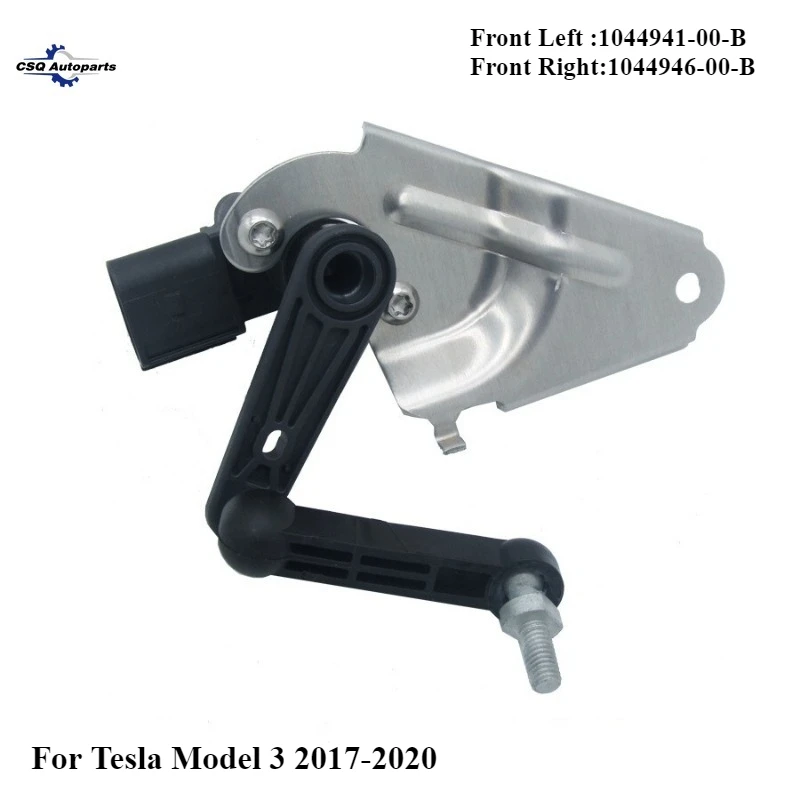 

1044941-00-B For Tesla Model 3 2017-2020 1044946-00-B Front Left/Right Vehicle Height Level Sensor New