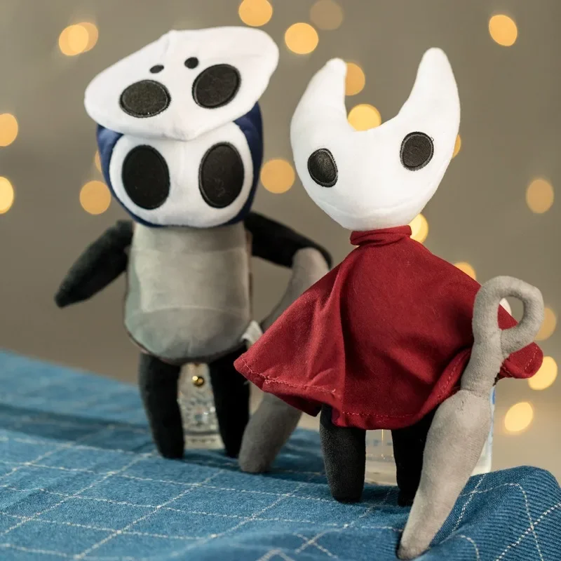 Empty knight Hollow Knight game dolls cartoon dolls plush toys around.