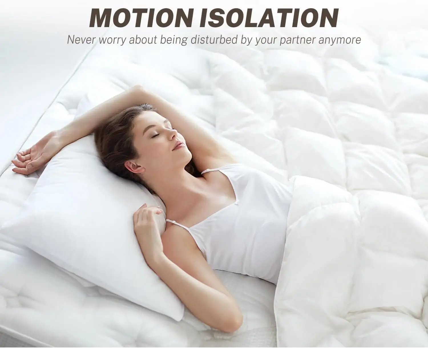 Matelas en mousse à mémoire de forme gel pleine grandeur de 10 pouces, matelas moyen pour soulager la pression et sommeil plus frais, matelas pour enfants et adultes