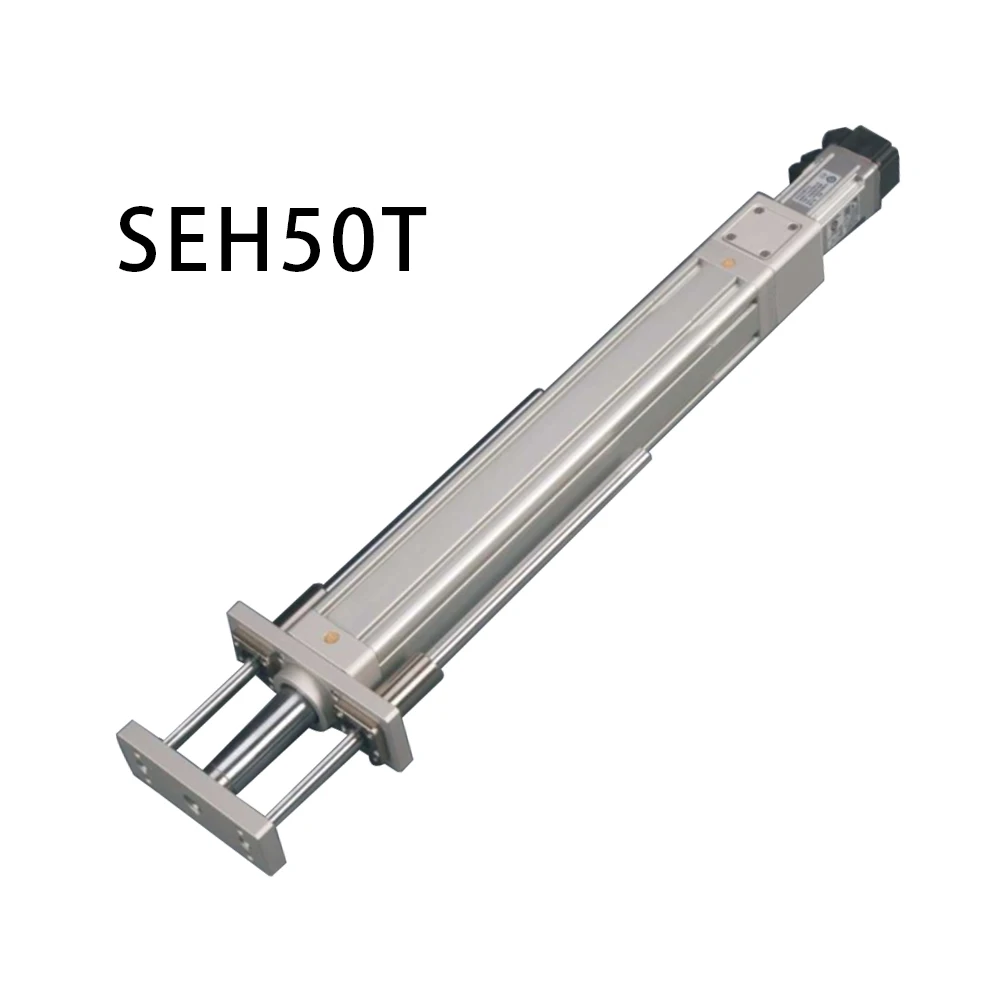 SEH50T Linear Module With Speed 500mm/s Heavy Load 15-30kg Linear Actuator For Standard Stroke 50~500mm Electric Cylinder Module