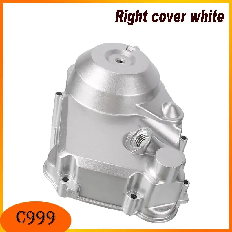 Engine Clutch Cover For 50cc 70cc 110cc 125cc Semi Auto Start Engine Pit Dirt Kart Bike ATV