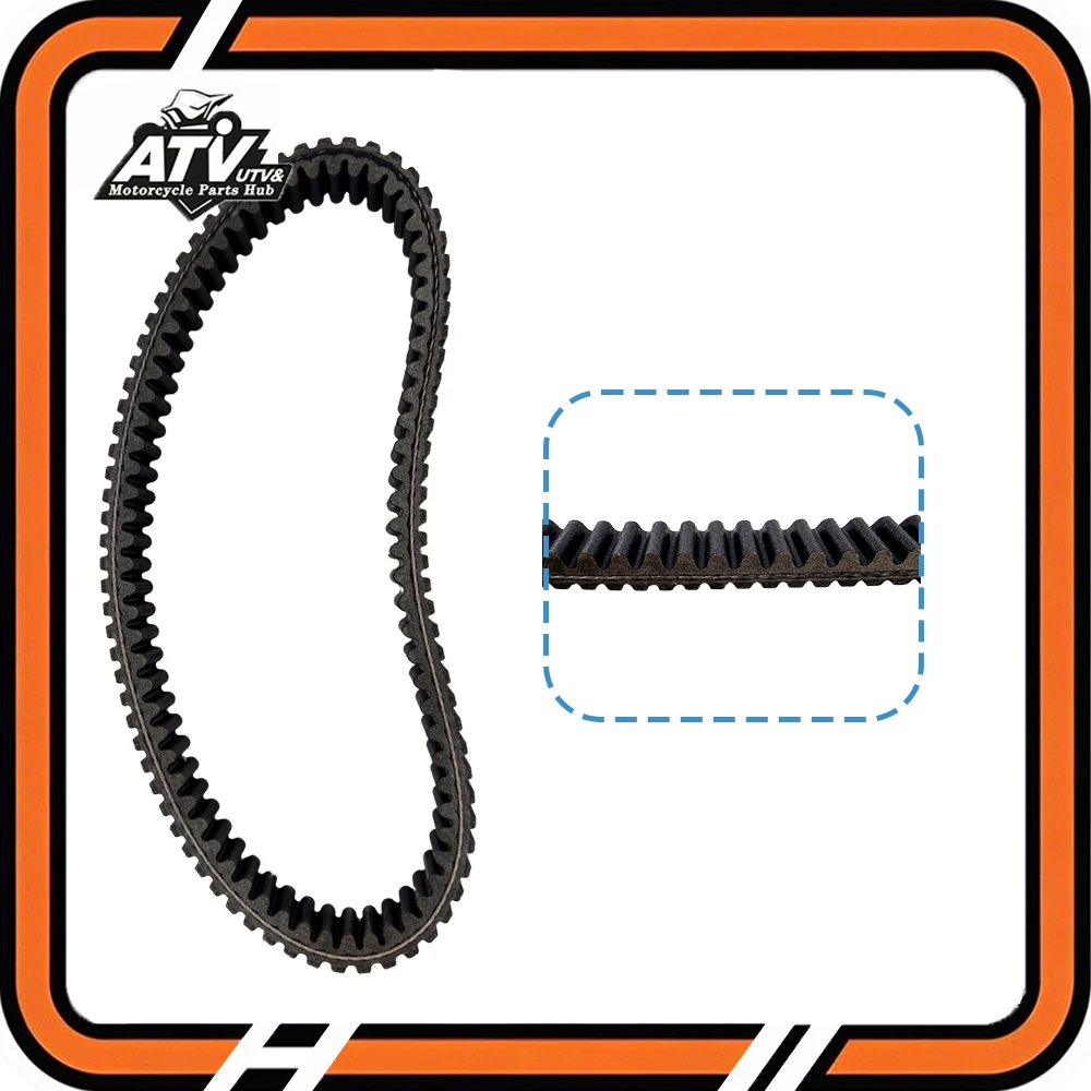 Drive Belt For KYMCO Maxxer MXU400 Kymco MXU 375 450 450i UXV 450i Textron Alterra Prowler 500 MXU 400 23100-PWB1-900