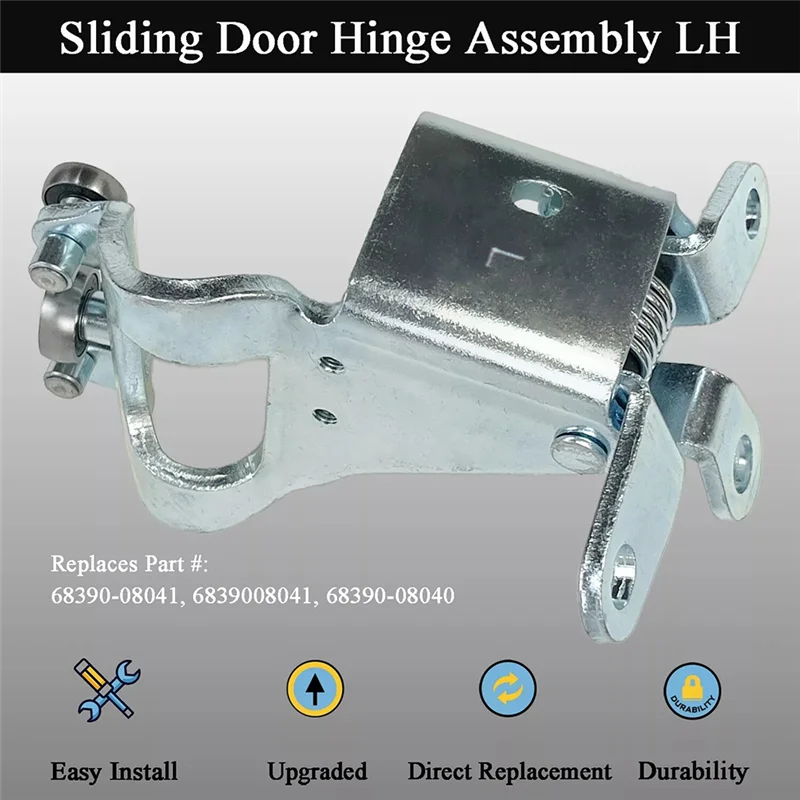 

Classy-Left Side Middle Center Sliding Door Hinge Assembly 68390-08041 6839008041 For Toyota Sienna 2011-2020