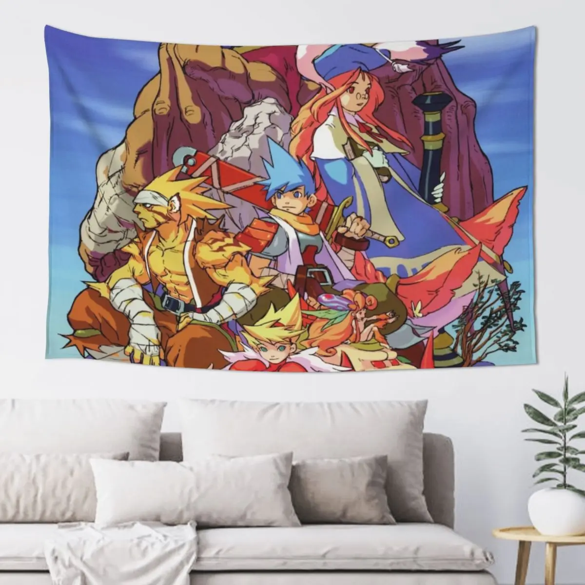 

Breath of Fire III Tapestry Decoration Pictures Room Wall Home Decorations Cute Room Things Bedroom Deco Tapestry