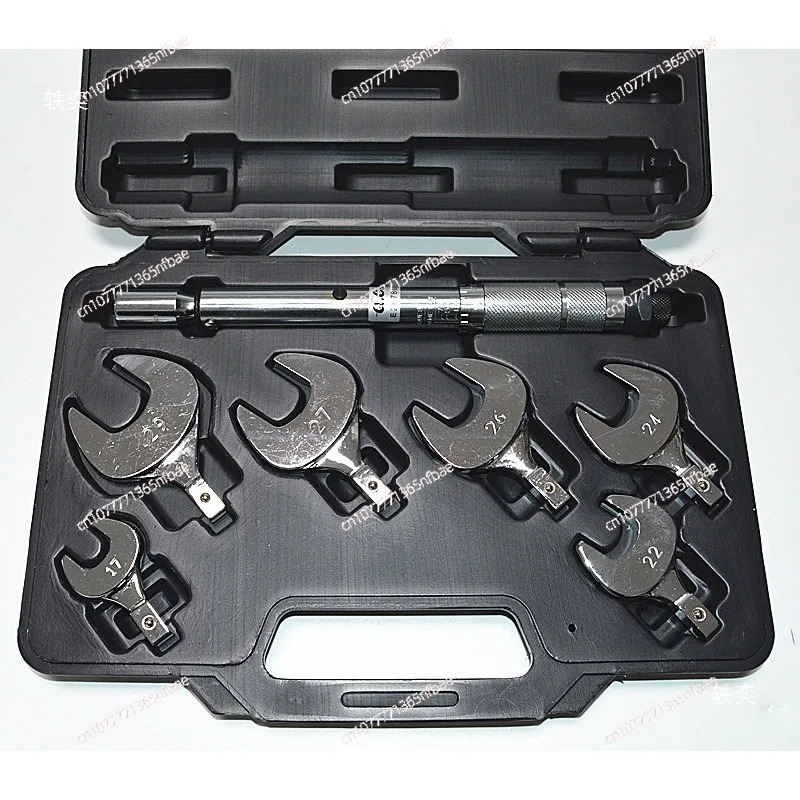 Llave Dinamométrica CH-STW-07, Llave de Apertura Ajustable, Llave Dinamométrica para Tuercas de Aire Acondicionado
