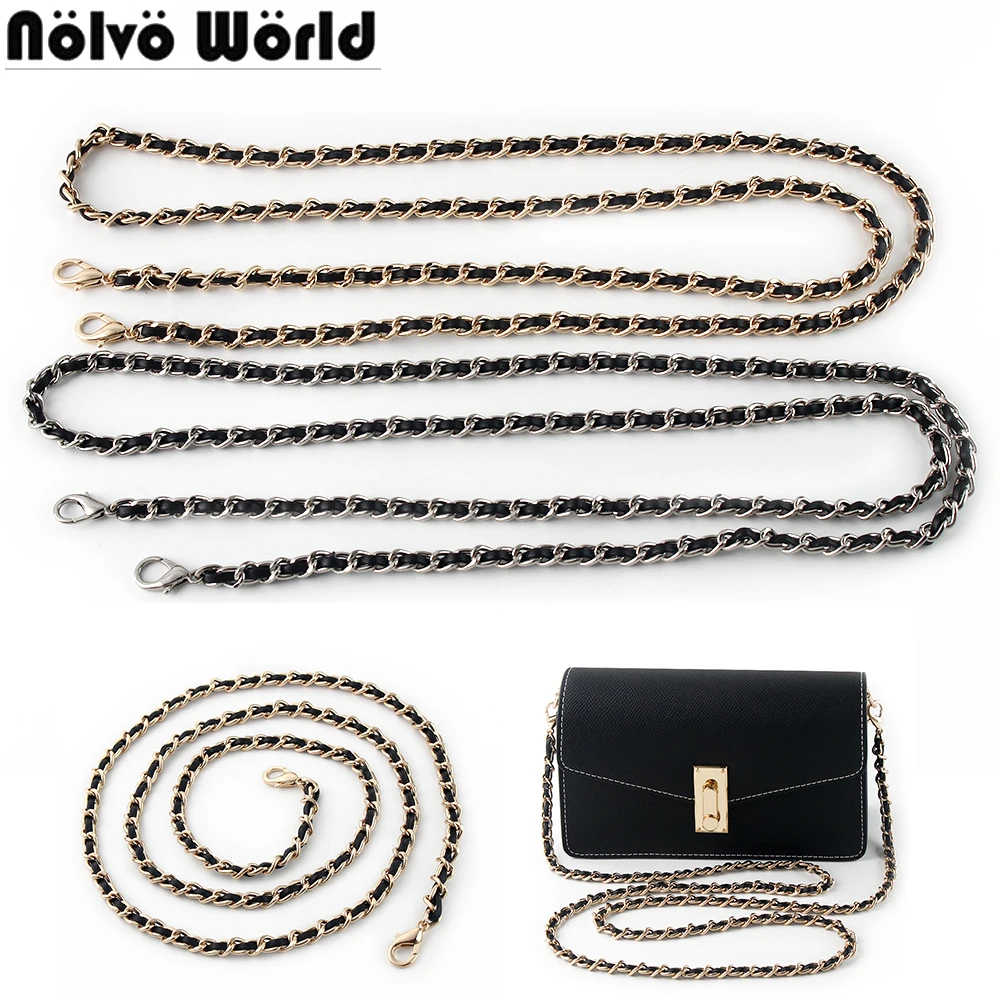 1/3/6PCS 120cm,7mm Wide Genuine Leather Long Bag Strap For Anti-lost Lanyard Camera Mobile Phone Chain Purse Handbag Accessories