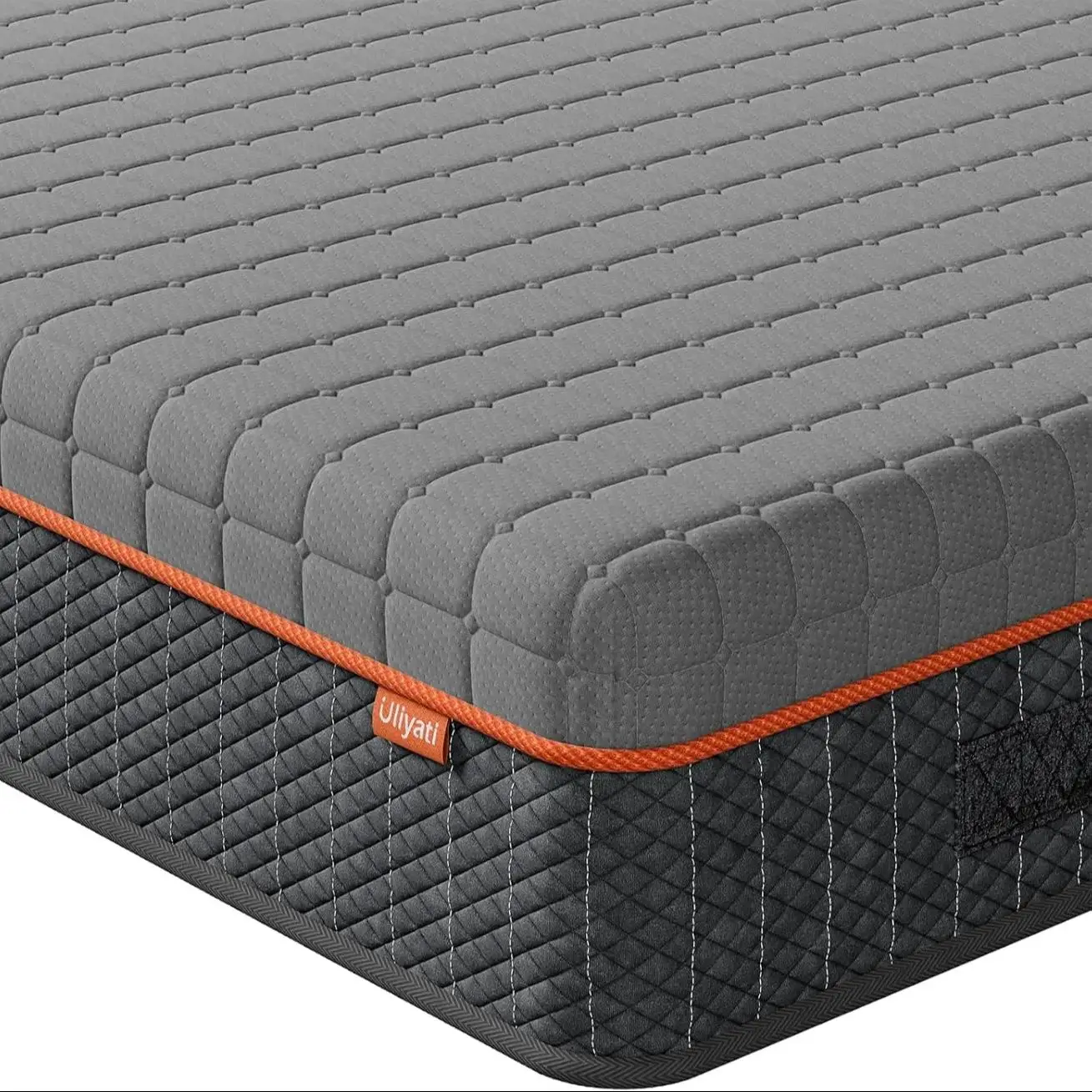Gel Memory Foam Matras met Comfort Foam voor drukverlichting & koele slaap & lichaamssteun, hardheidsgraad 3-4