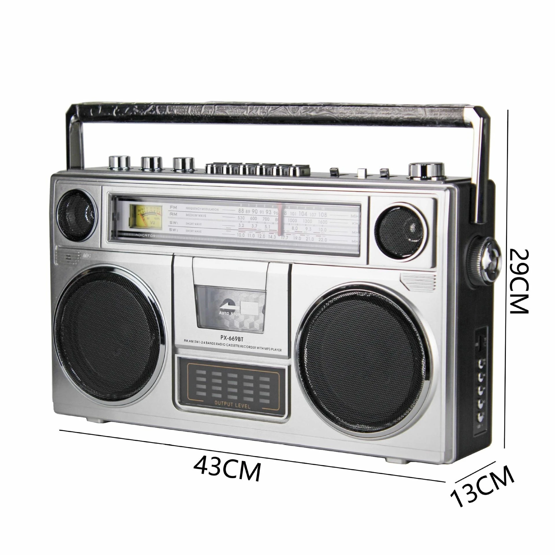 Multi-band tape recorder FM radio old man multi-function tape recorder