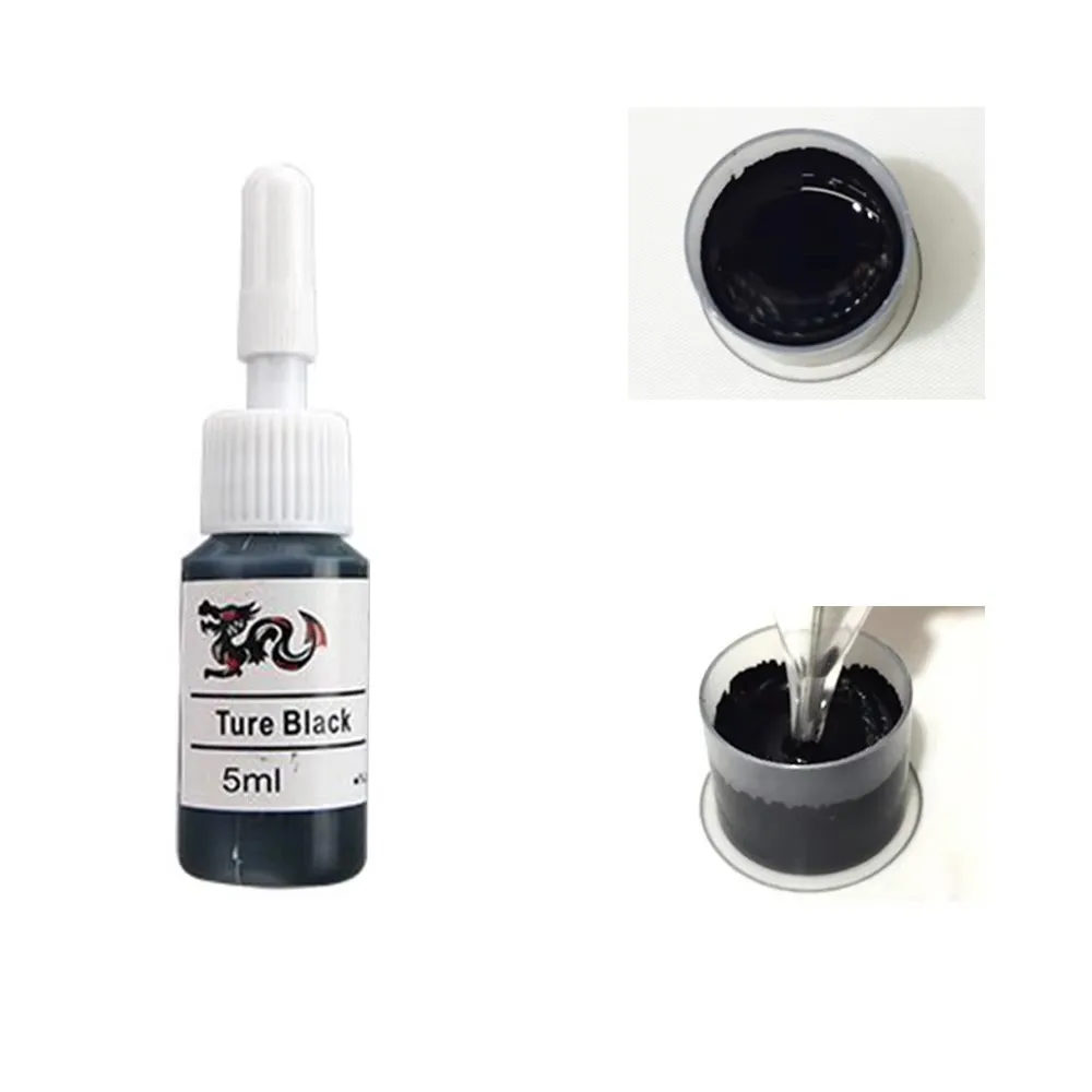 

New 6 Color Professional Ink 5ml Multi-function Beauty Paints Practice Ink Pigment Practice Set