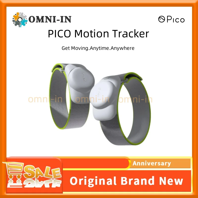 PICO Motion Tracker 2. generacji 2024 Nowy produkt Oficjalnie wydany Śledzenie ruchu całego ciała