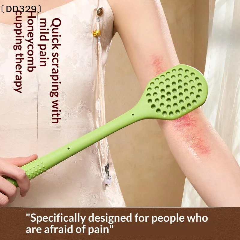 Hollow Massage Hammer Beating Board Portable Back Care Massager Honeycomb Relaxation Hand-held Massager Household Use〔DD329〕