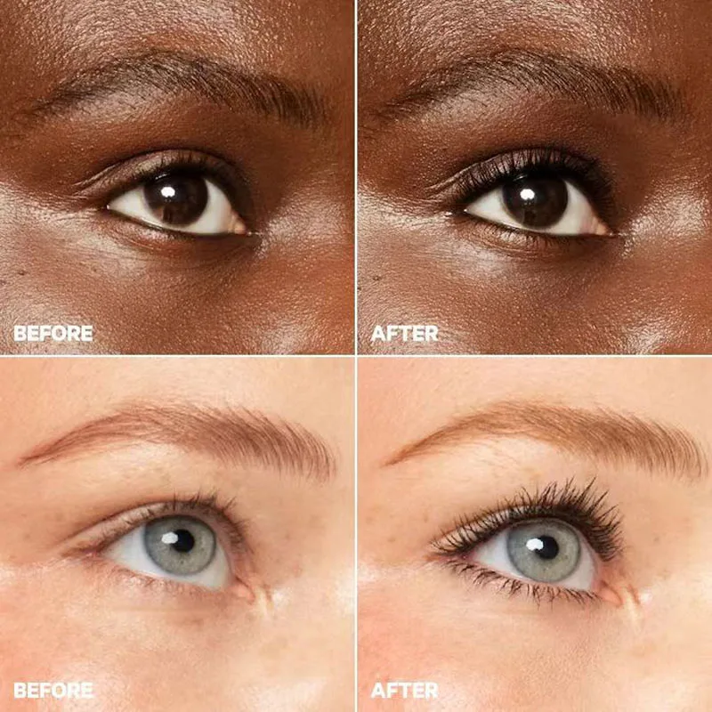 3ml ที่ไม่ซ้ํากัน Crisscross Bristles KUSH Liquid มาสคาร่า Quick DRY Lasting Waterproof Eyelash Mask Curling ขนตาหนานมแต่งหน้า