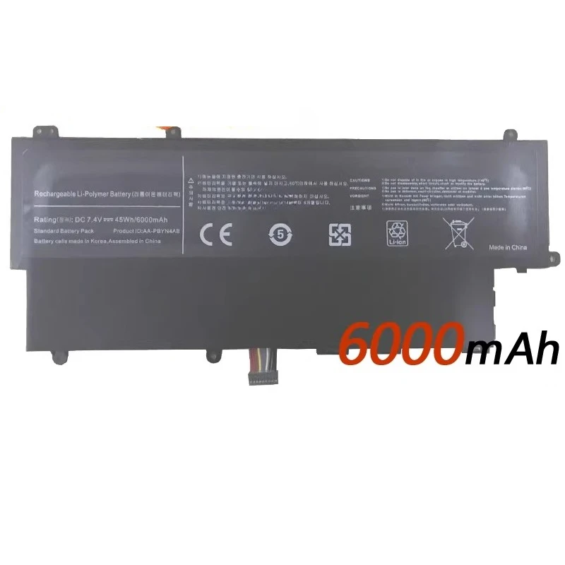 For samsung 530u3b 530u3c 535u3c 532u3x aa-pbyn4ab laptop battery