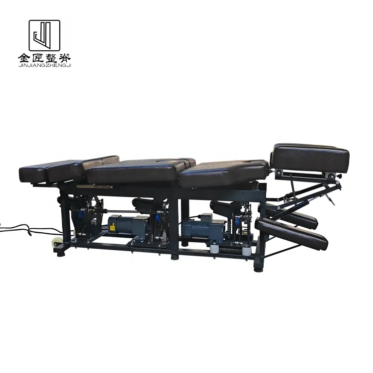 Hospital Adjustable Osteopathic Treatment Couch Physical Therapy Table Massage Equipment Spine Physiotherapy Bed