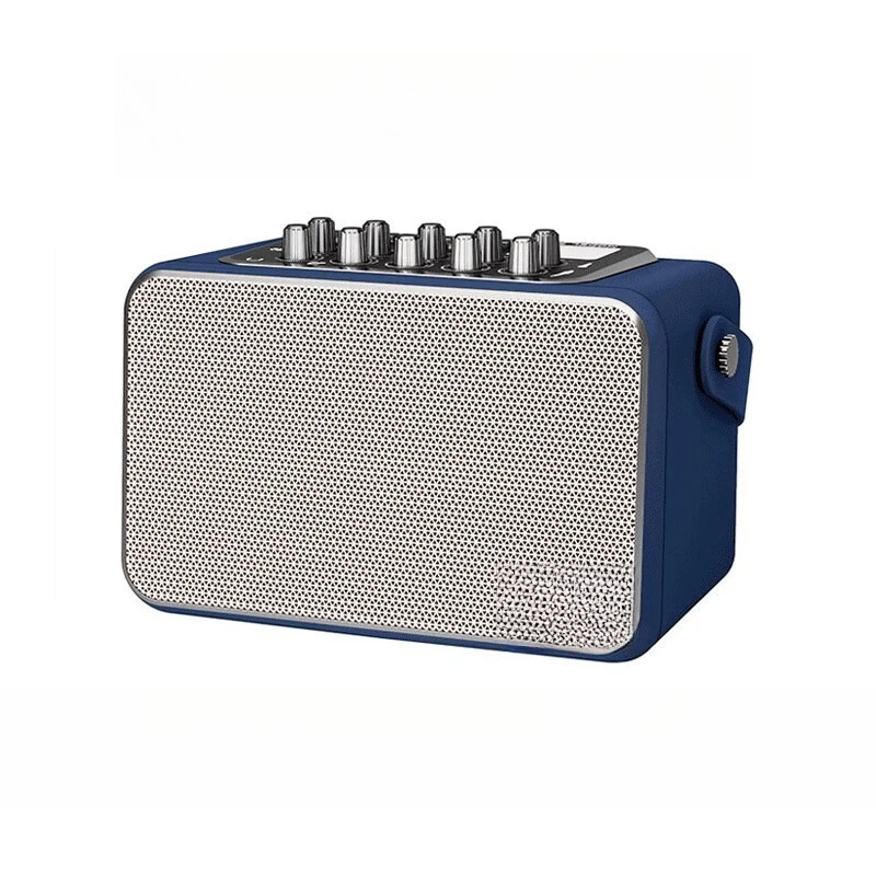 

Electric blowpipe speaker Musical instrument Bluetooth live recording speaker Sax outdoor